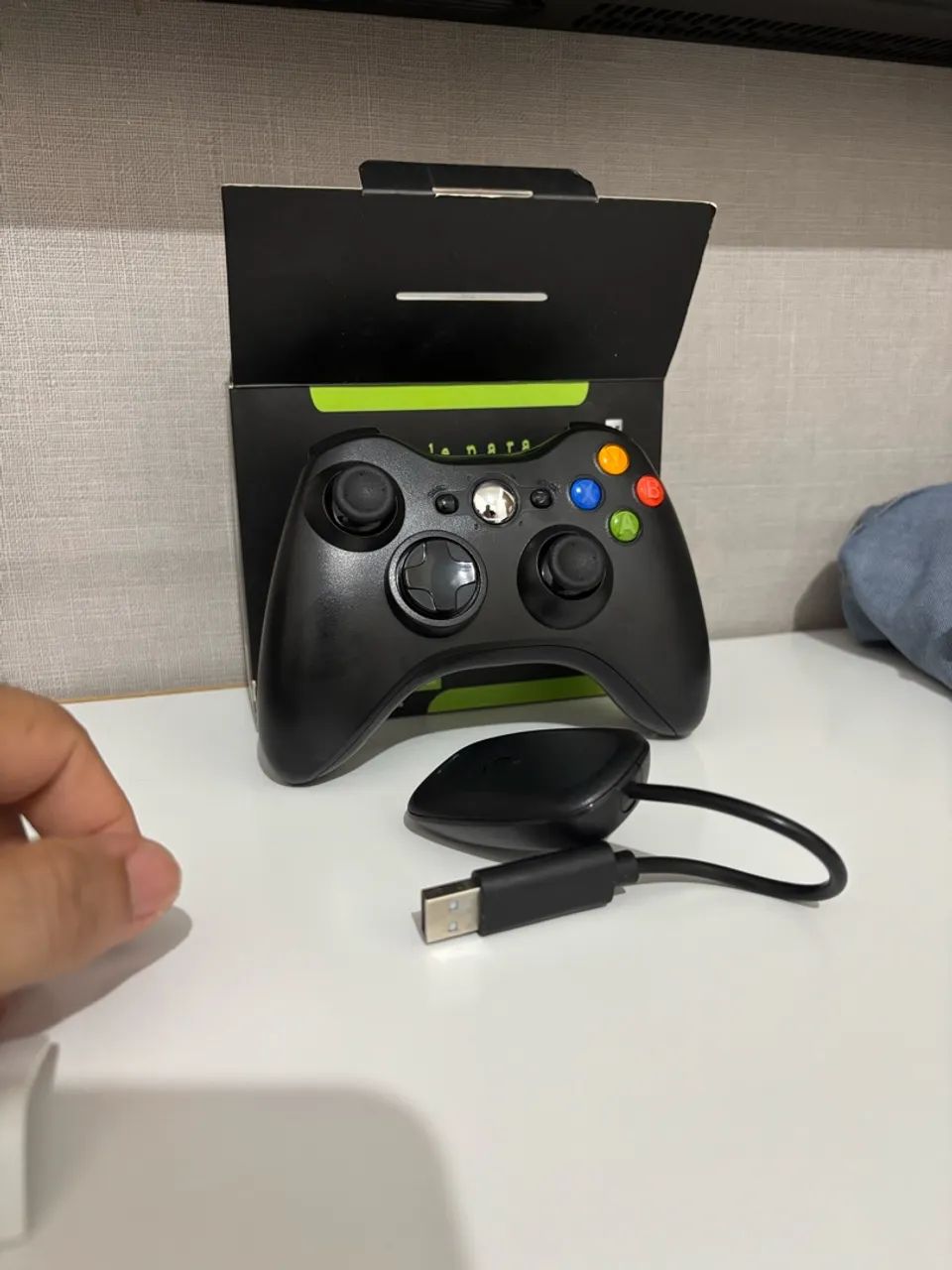 Controle Bluetooth 