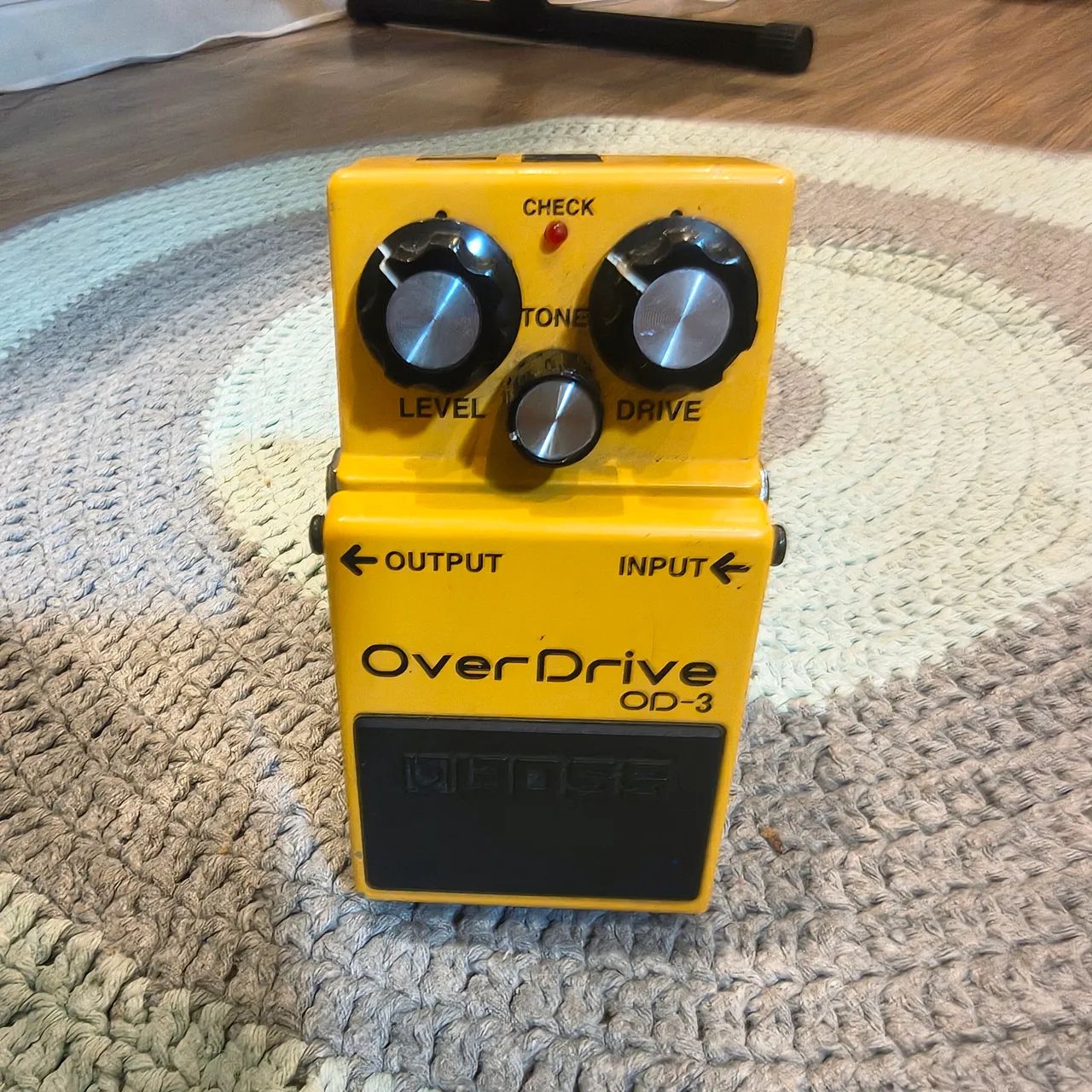 Pedal Overdrive boss od3 - Instrumentos musicais - Abolição, Rio