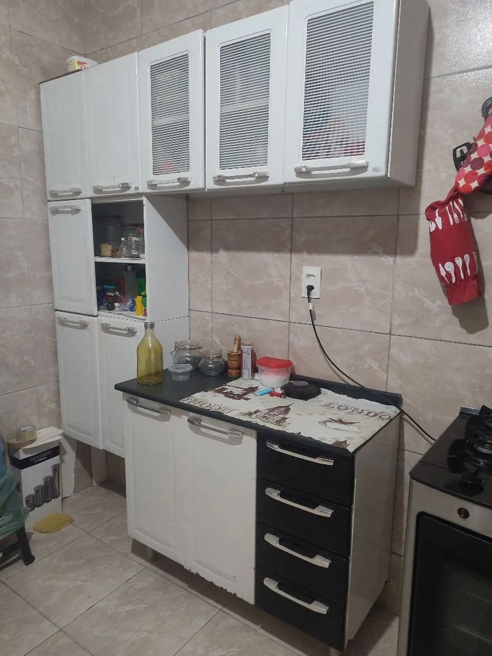 Fogão e cozinha de parede  - Foto 2