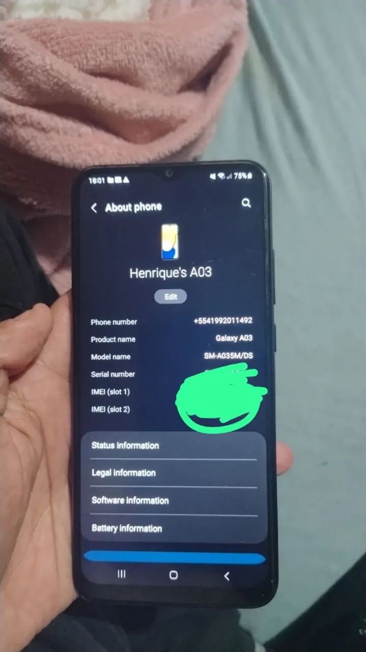 Vendo Samsung a03 - Foto 4