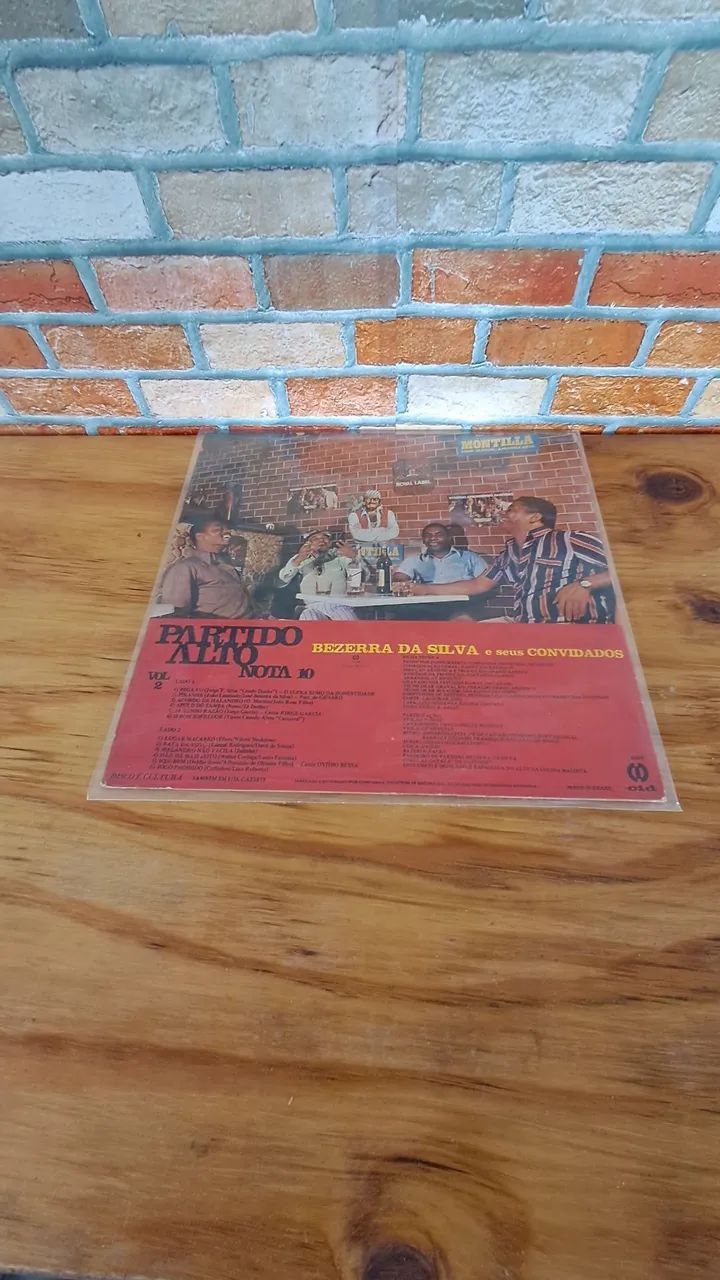 VINIL PARTIDO ALTO V2 - Foto 4