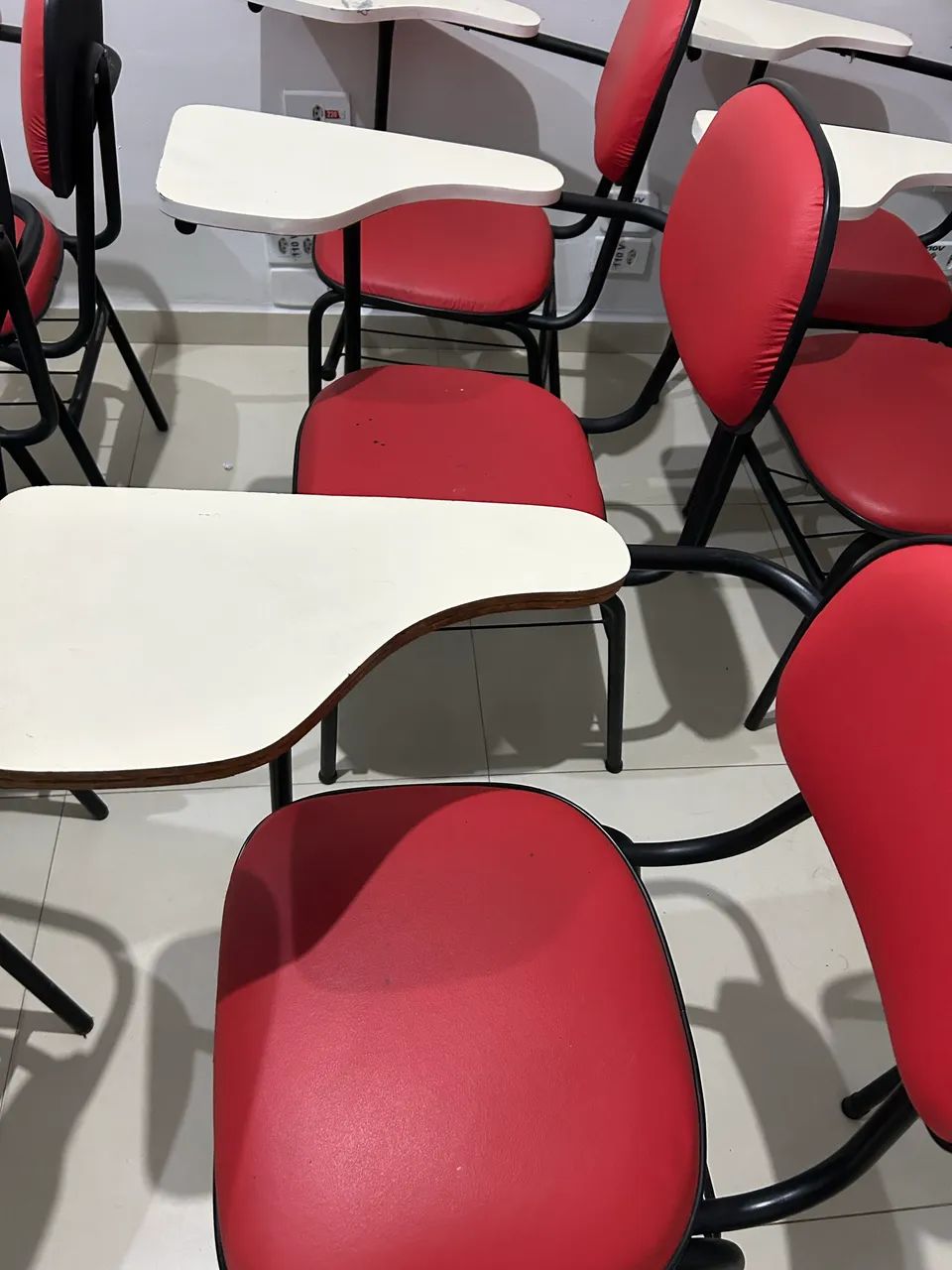 CADEIRA FIX E UNIVERSITÁRIAS 