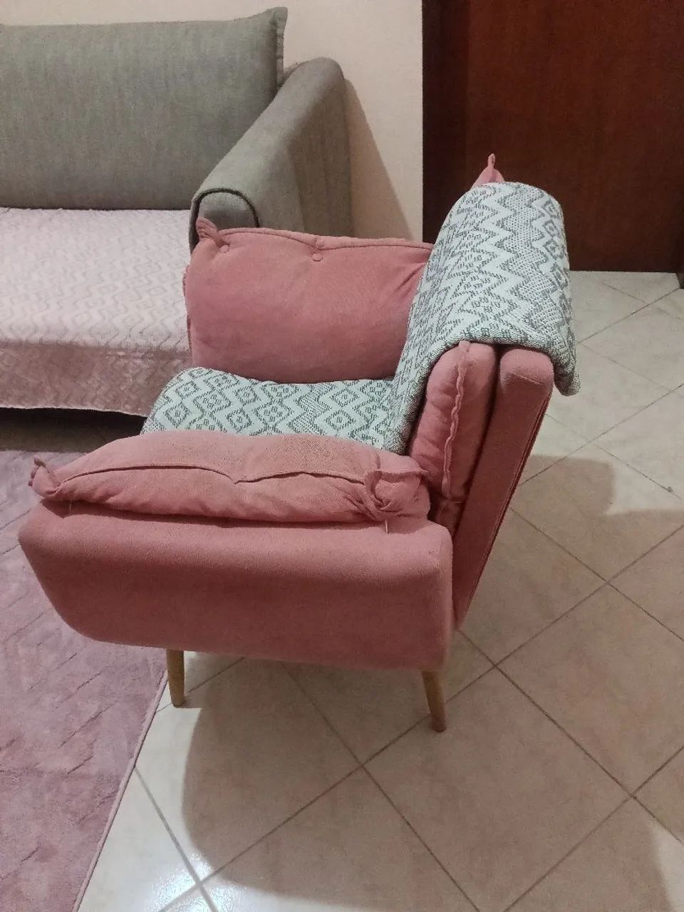 POLTRONA ROSA - Foto 3