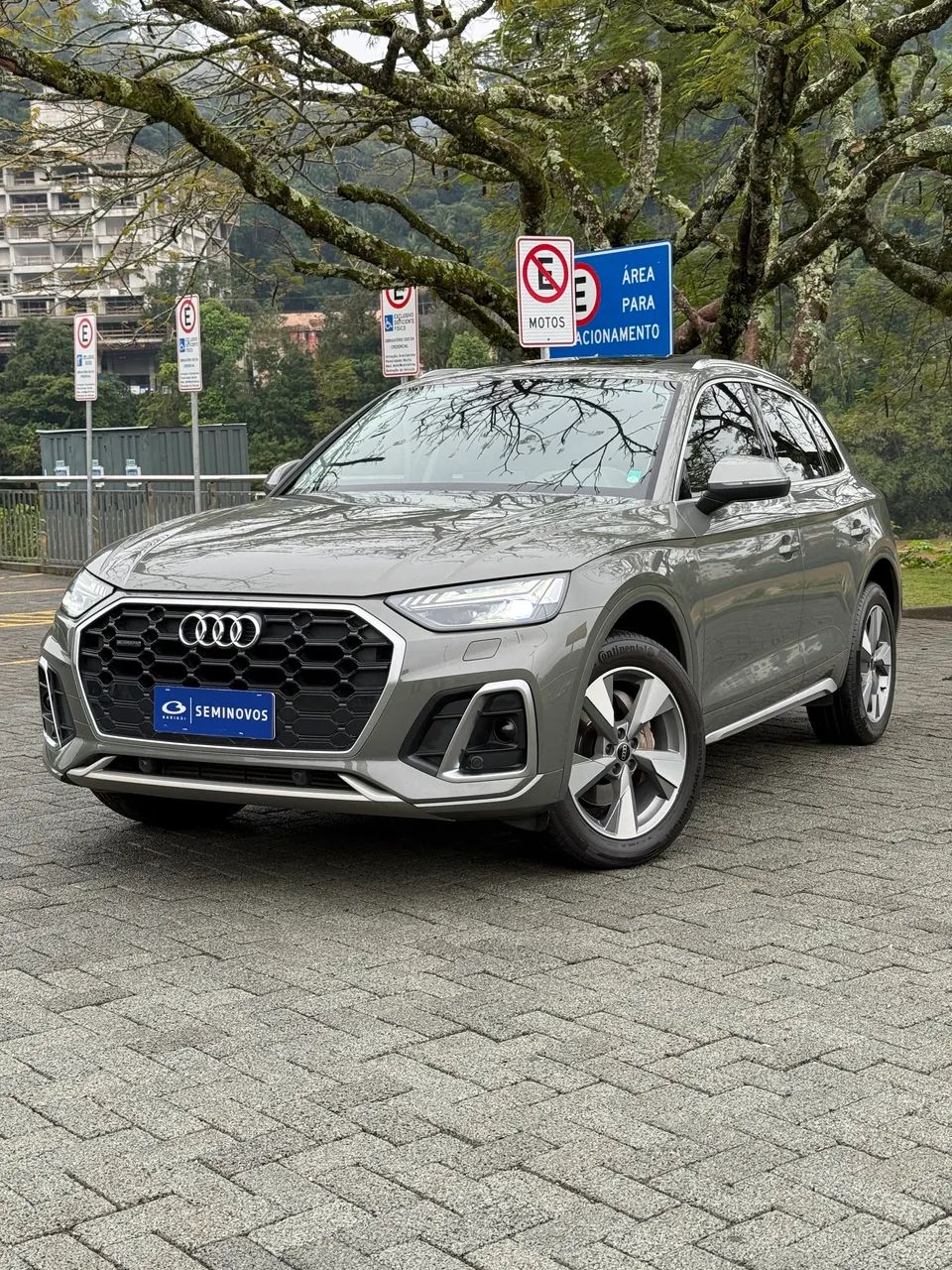 Audi Q5 S-line Black 2.0 TFSI Quat. S-tronic 2024