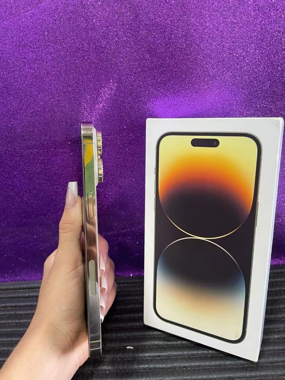 IPHONE 14 PRO MAX GOLD 512GB - Foto 3