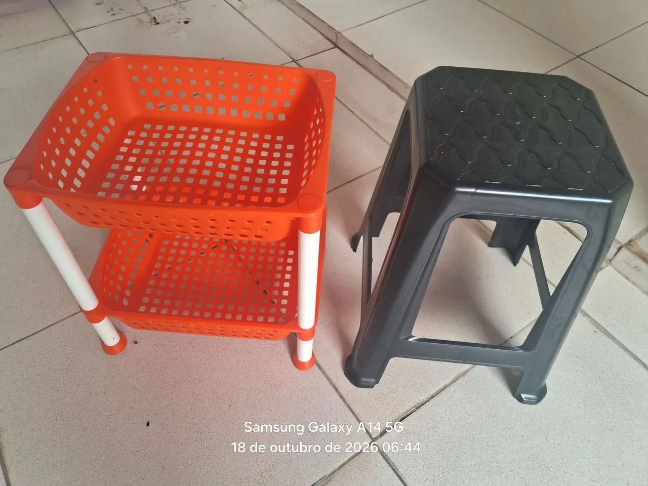 Kit banqueta e fruteira - Foto 2