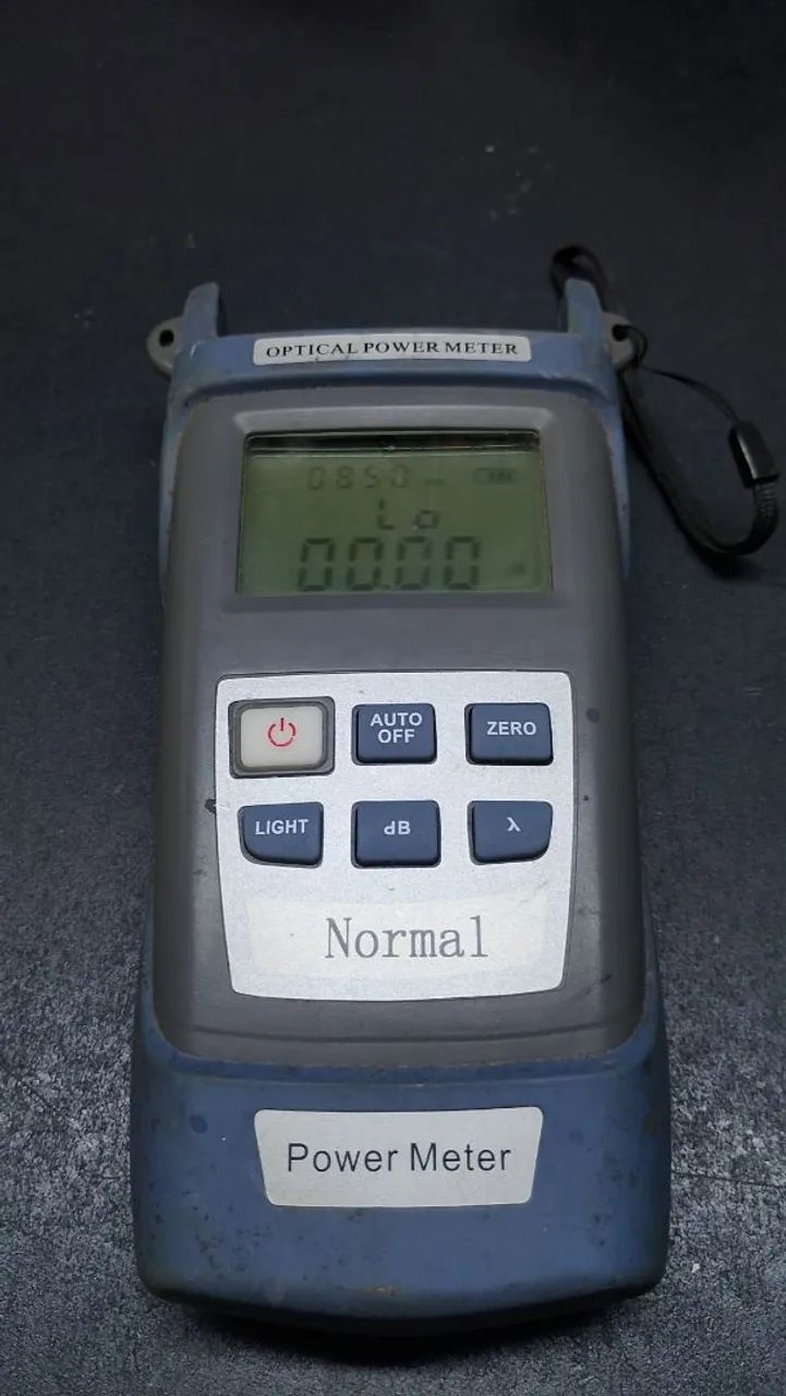 VENDO UM MEDIDOR DE POTÊNCIA ÓPTICA  - Foto 4