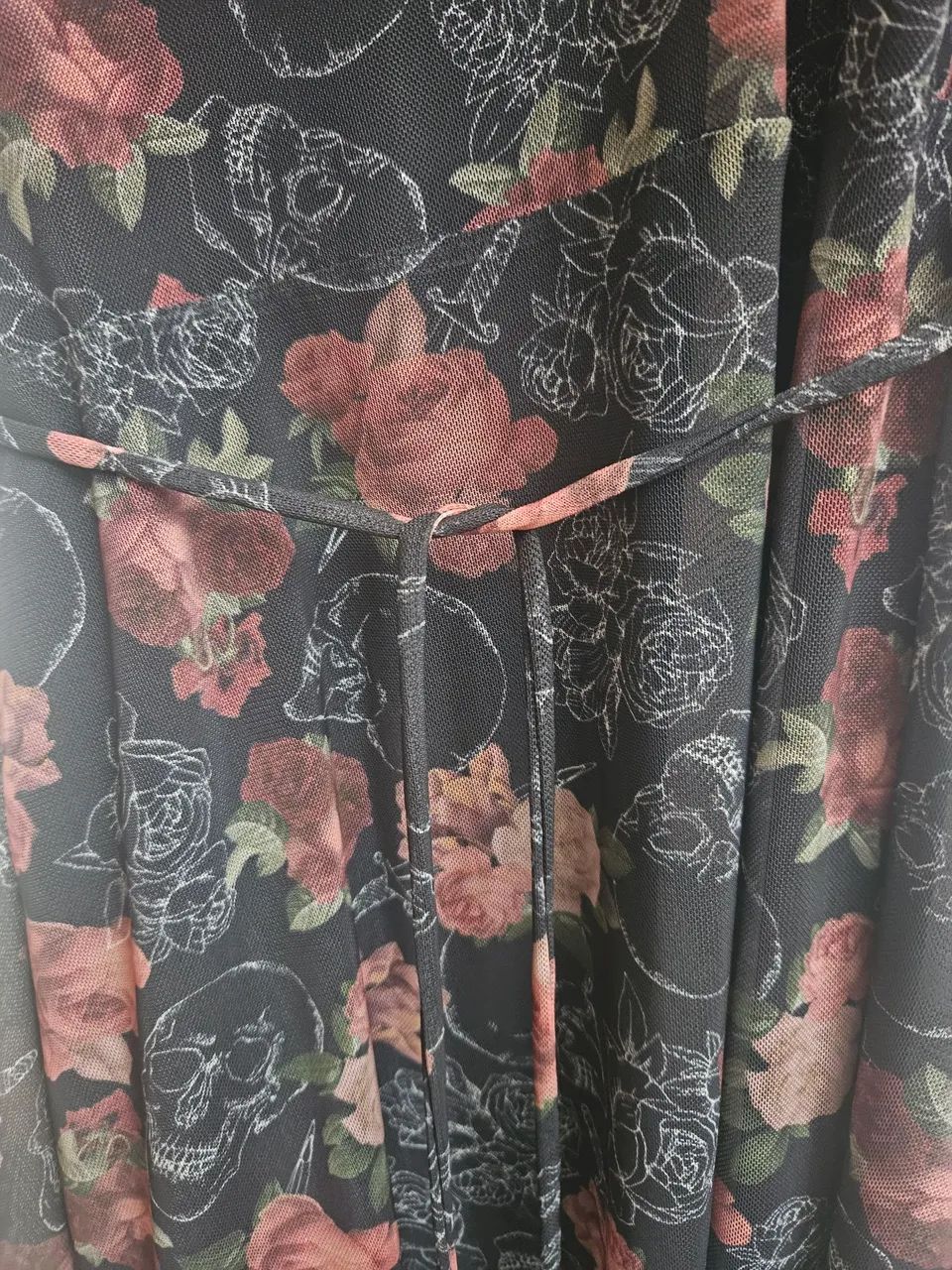 Vestido estampado outono-inverno  - Foto 3
