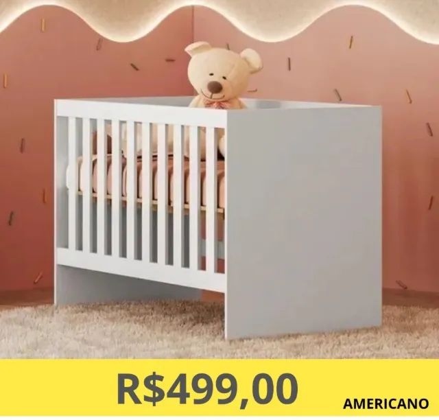 BERÇO A PRONTA ENTREGA 