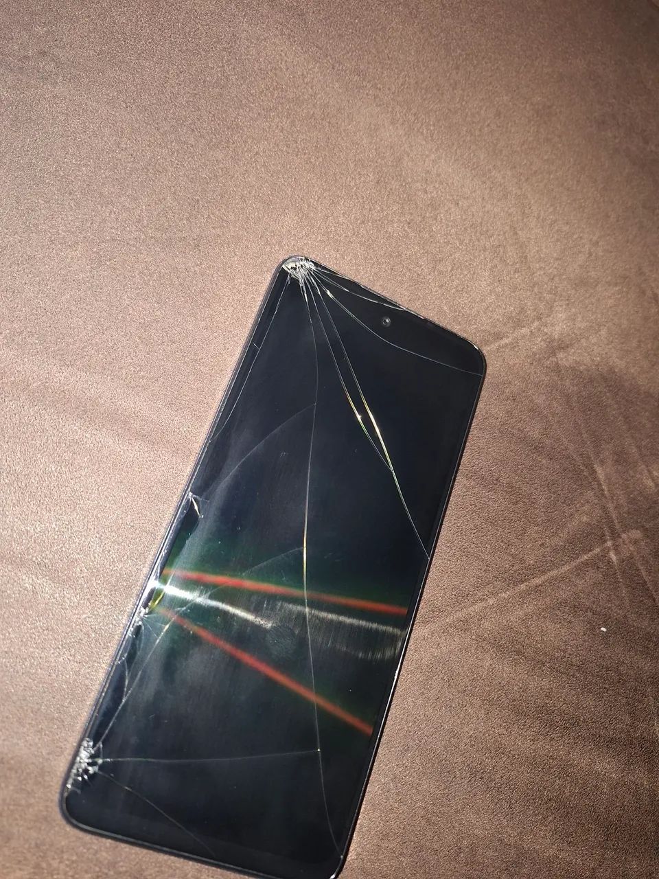 MOTO G54- TELA TRINCADA, TUDO FUNCIONANDO - Foto 2