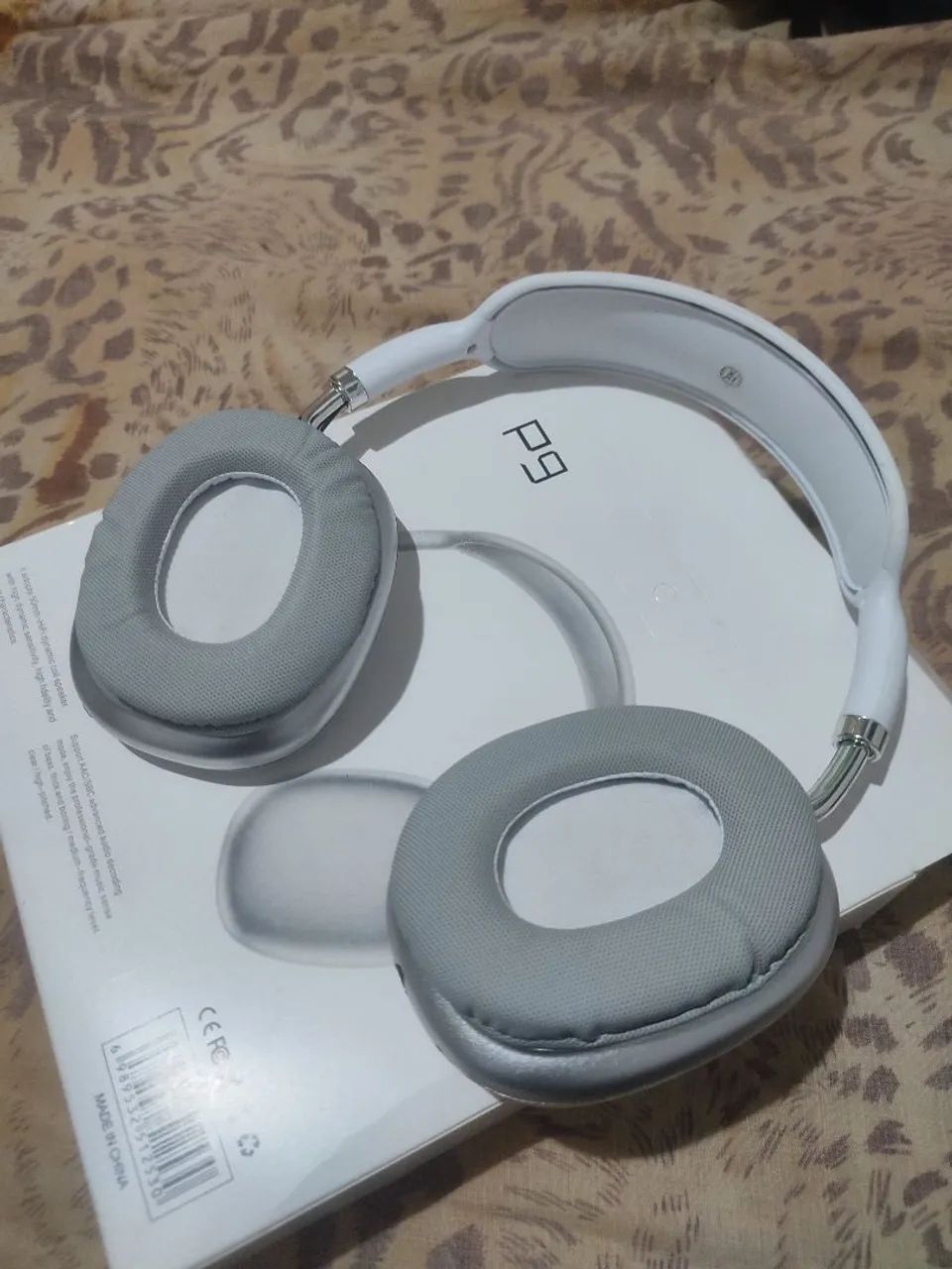 Fone bluetooth p9 - Foto 2