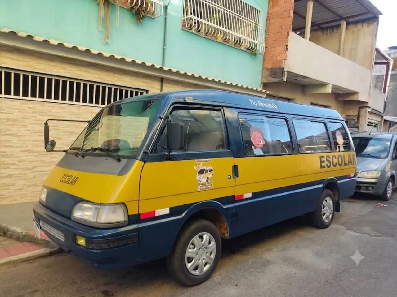 Asia Motors Topic Luxo Diesel 1997