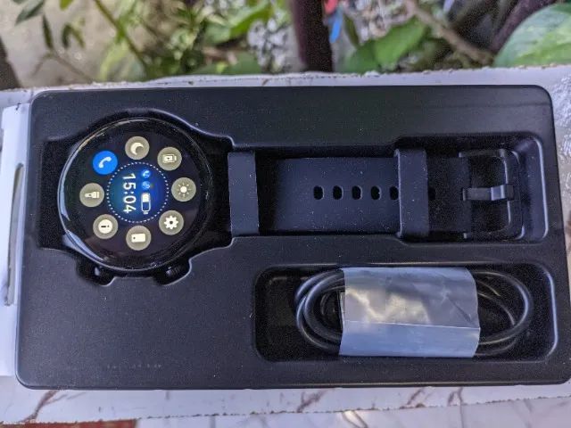 Smartwatch Zeblaze Btalk 3 Plus Faz e Recebe Chamadas - Foto 5