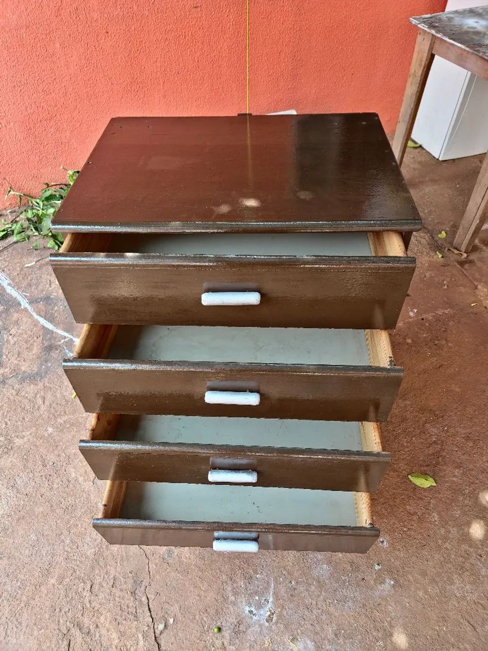 Comoda de madeira só 280 reais - Foto 3