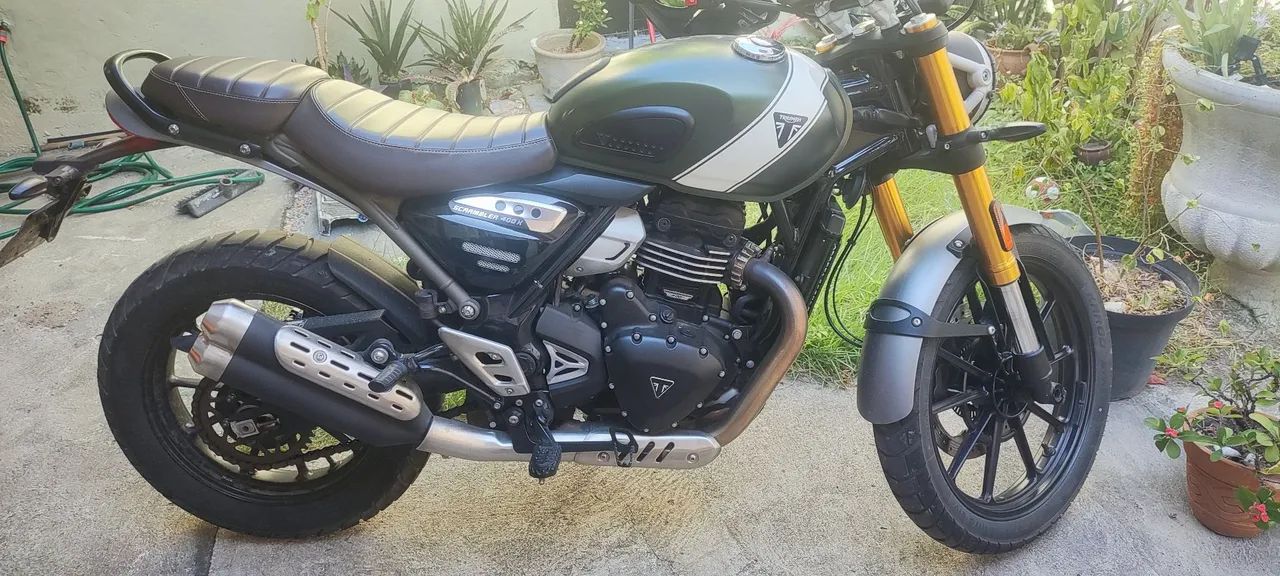 Scrambler 400 x - Foto 3