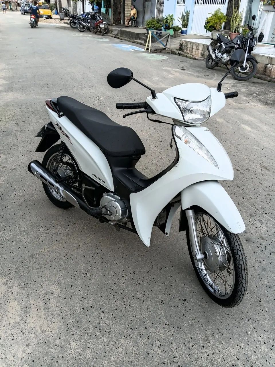 HONDA BIZ 2017 110  - Foto 4