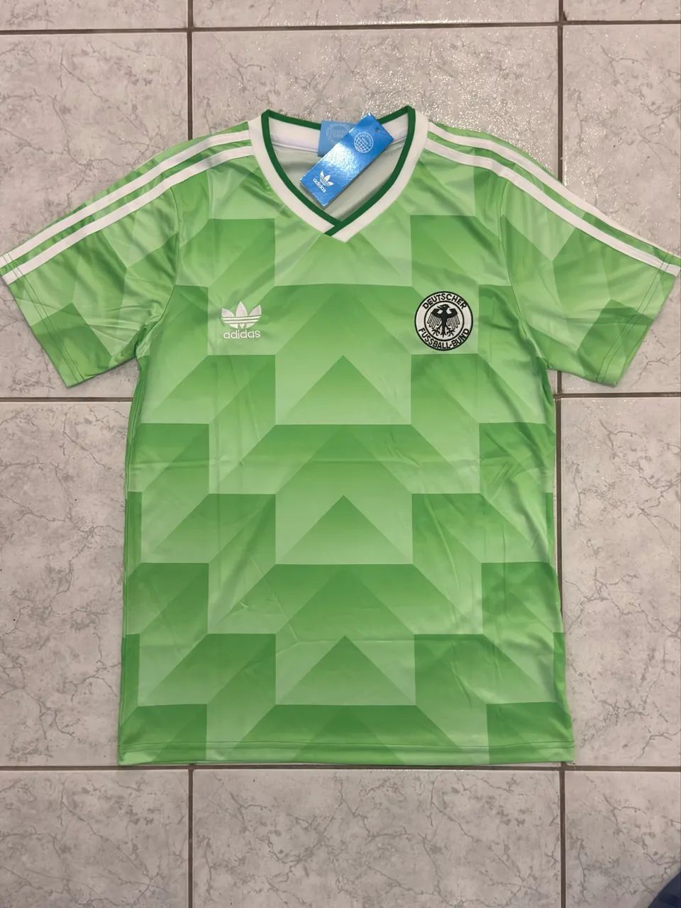 Camiseta Alemanha 1990