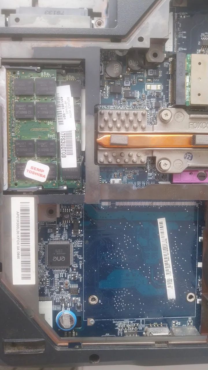 2 notebooks acer aspire, um funciona, outro não.  - Foto 5