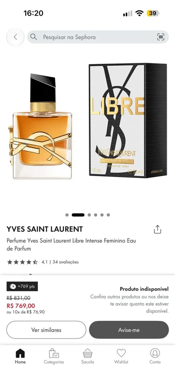 Perfumes importados Original  - Foto 4
