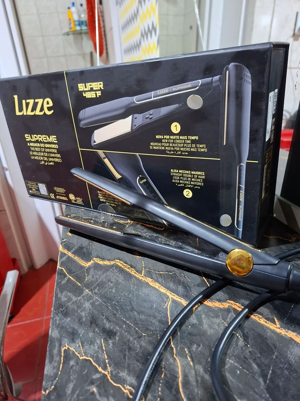 Chapinha para cabelo - Foto 4