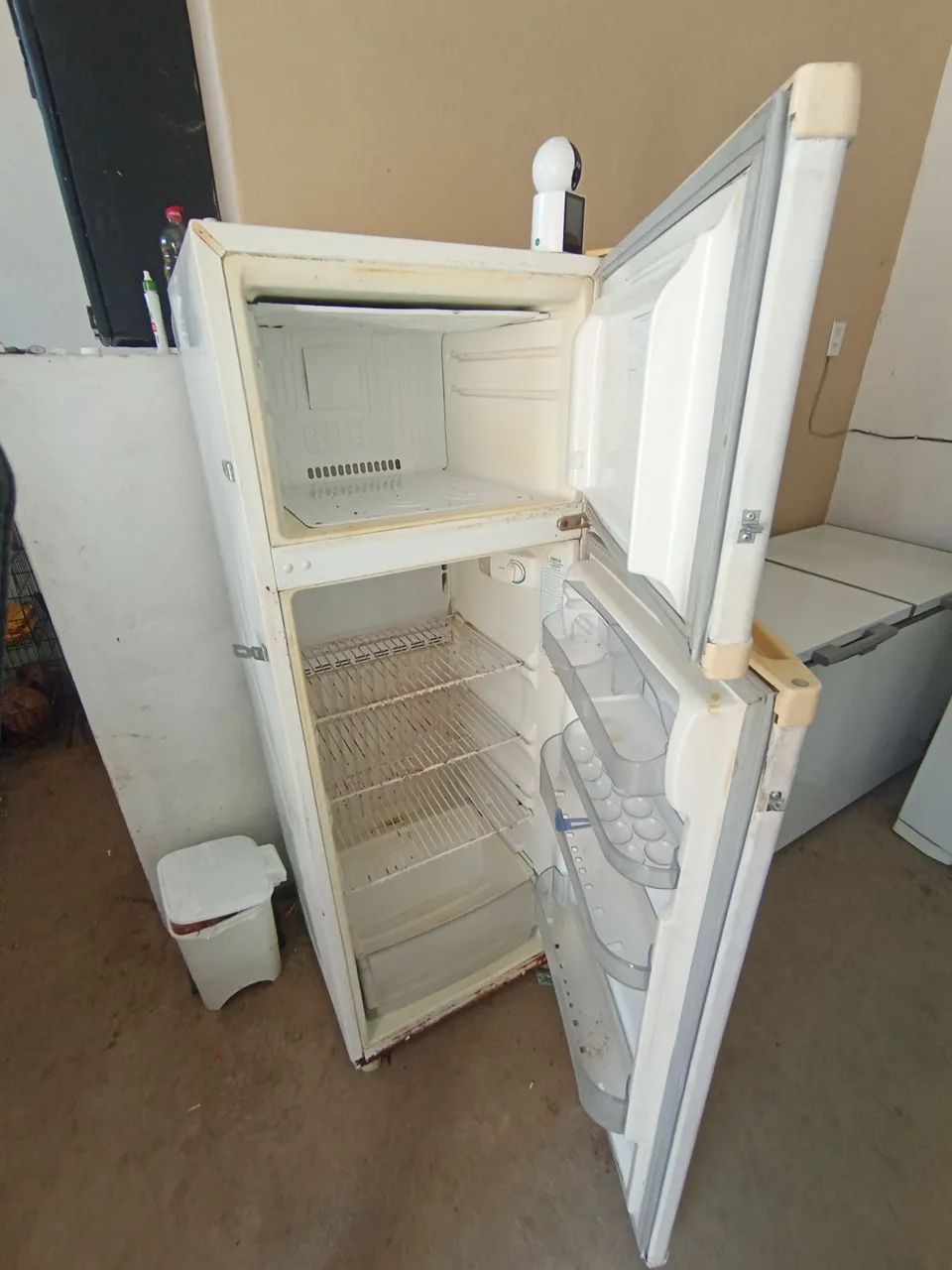 Geladeira Consul duplex 220V  - Foto 2