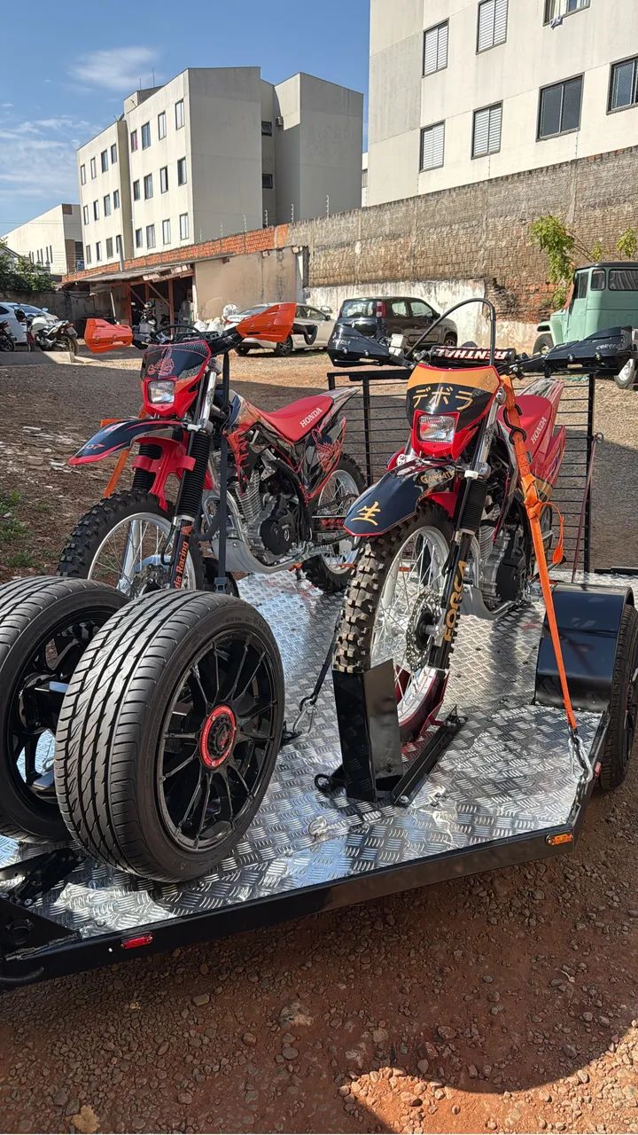  HONDA CRF 250F 2025 ? PRATICAMENTE 0KM ? - Foto 12
