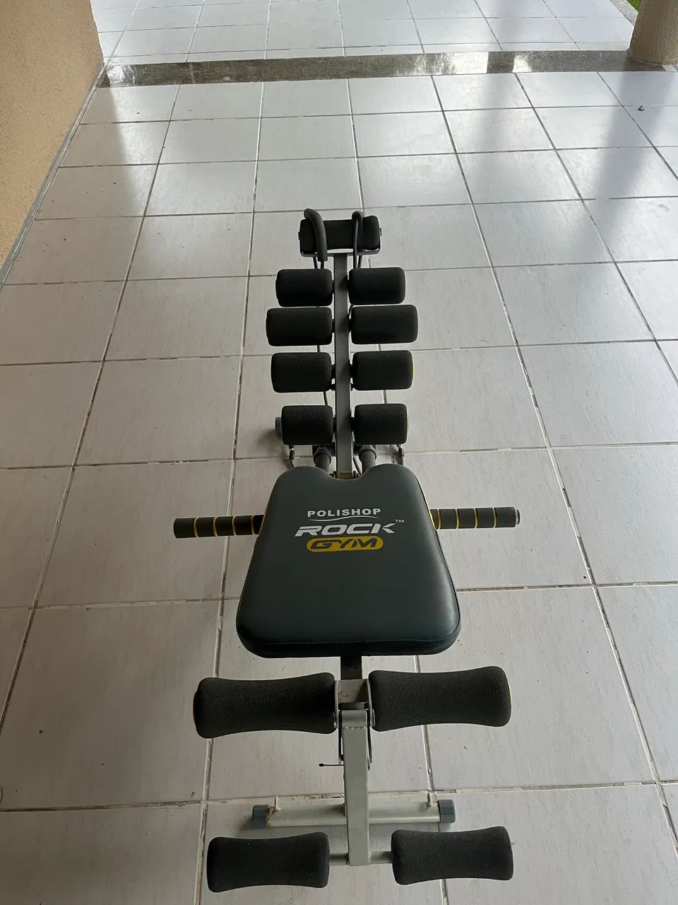 Polishop Rock Gym Multifuncional - Abdominal, Braços e Pernas - Foto 4