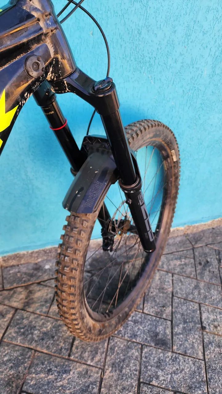 Trek session 88 aro 29 e 27,5 com zeeb 190mm  - Foto 5