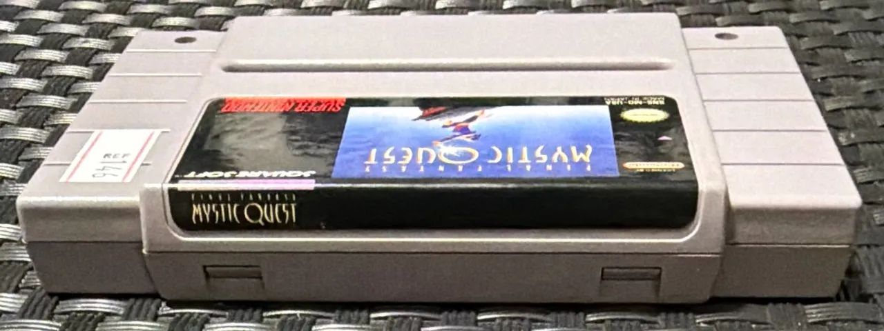 Final Fantasy Mystic Quest Original SNES Super Nintendo - Foto 5