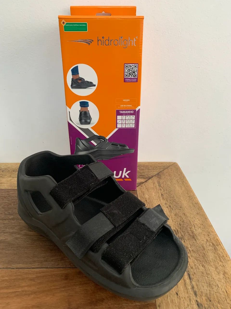 BOTA BAROUK M HIDROLIGHT 37 40  - Foto 4