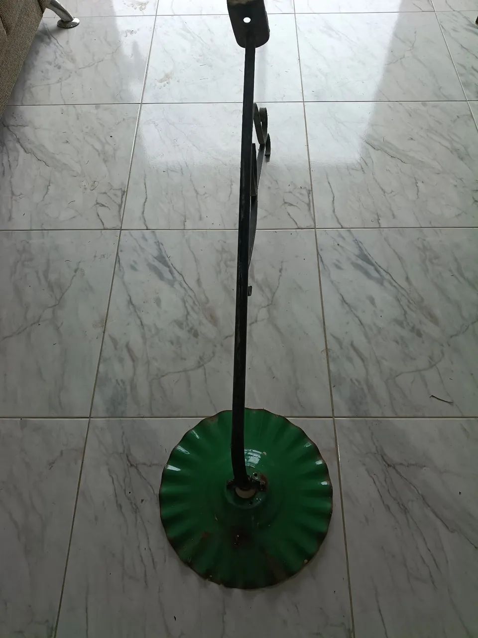 Luminária antiga