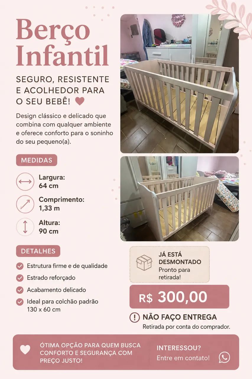 Berço  - Foto 3