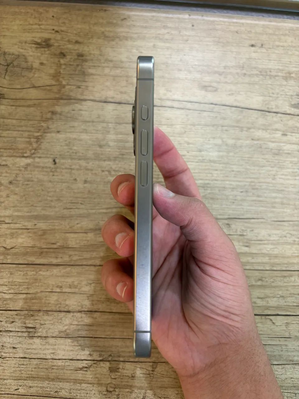 iPhone 15 Pro 256gb Seminovo/Usado - Foto 3