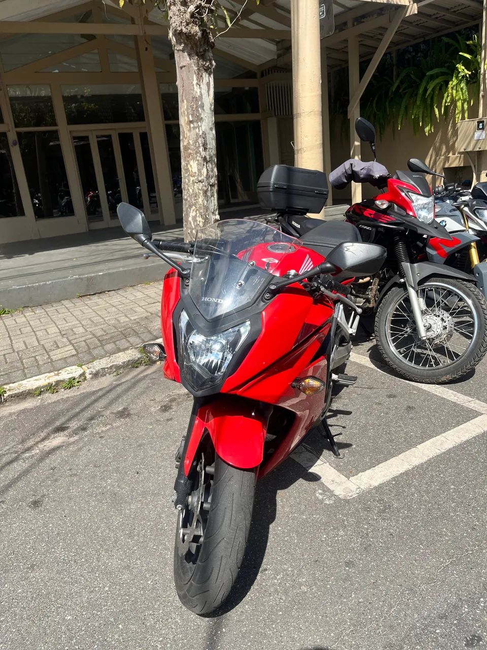 Cbr650f moto nova  - Foto 2
