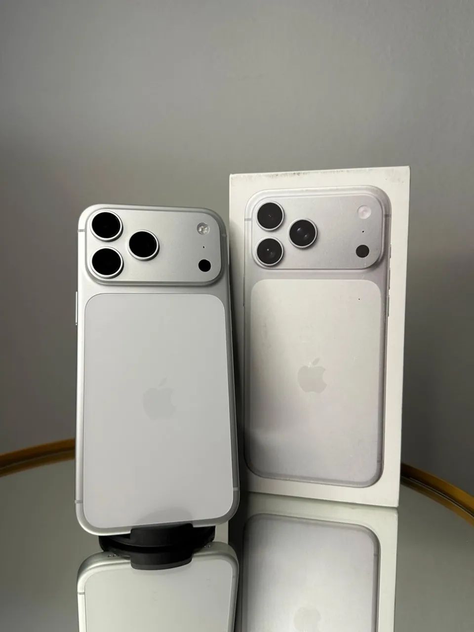 iPhone 17 pro Max 256 gb seminovo 