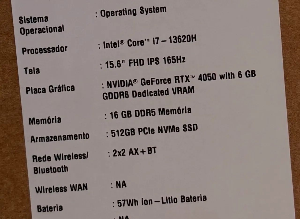 Notebook Gamer Acer Nitro V15 - Foto 4