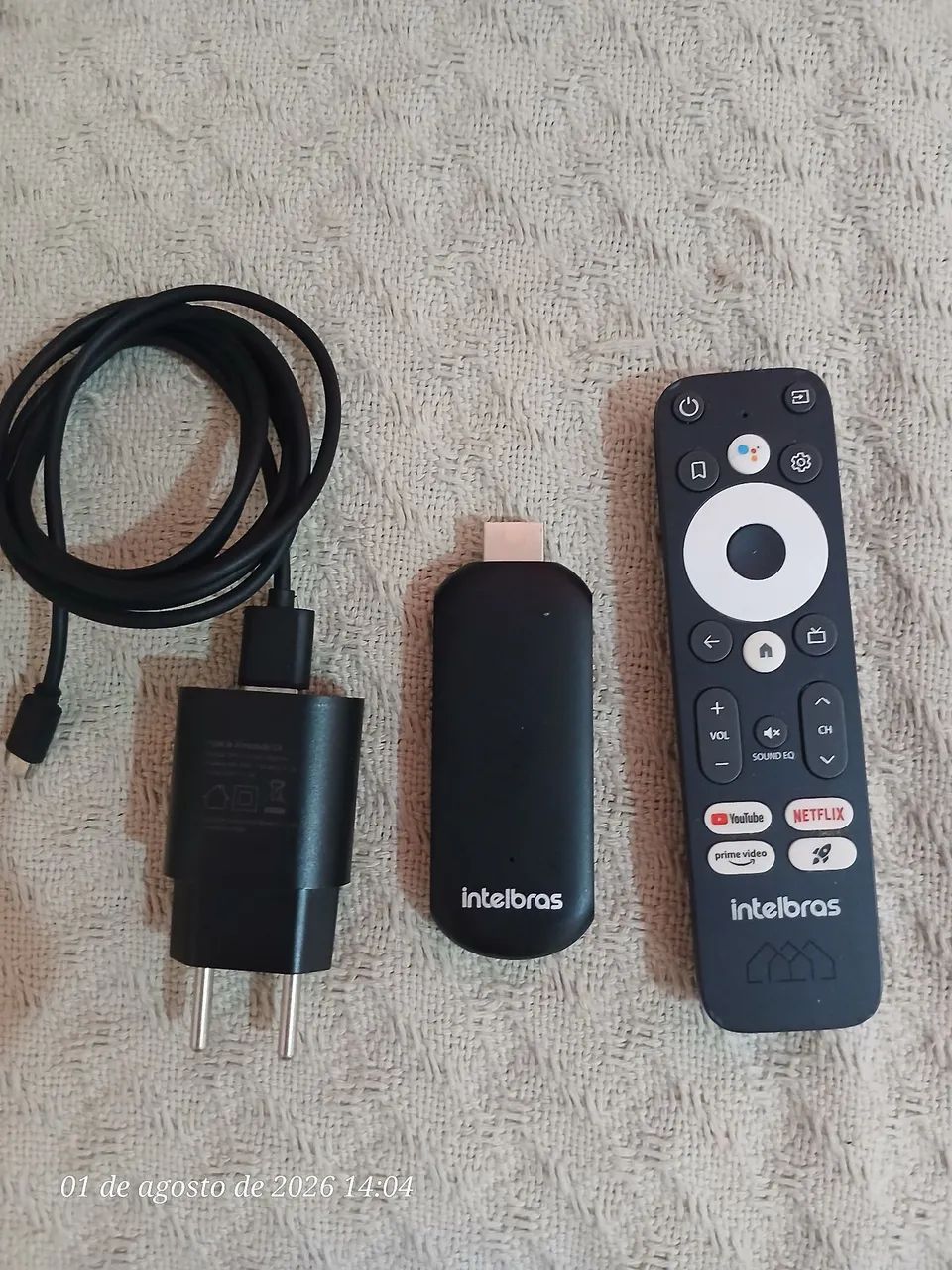 Vendo Stick Intelbrás 1080p