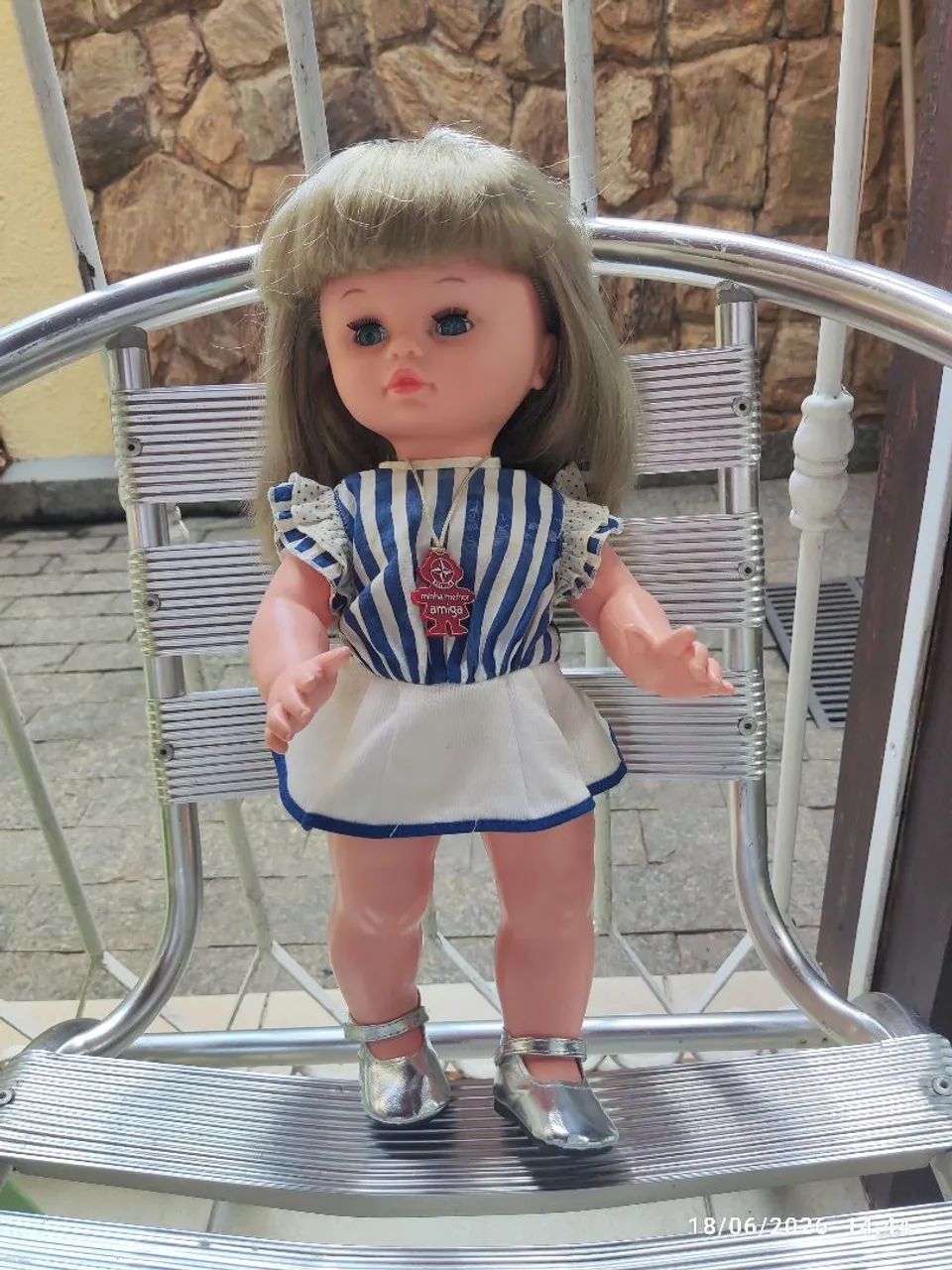 Boneca Passy da Estrela 