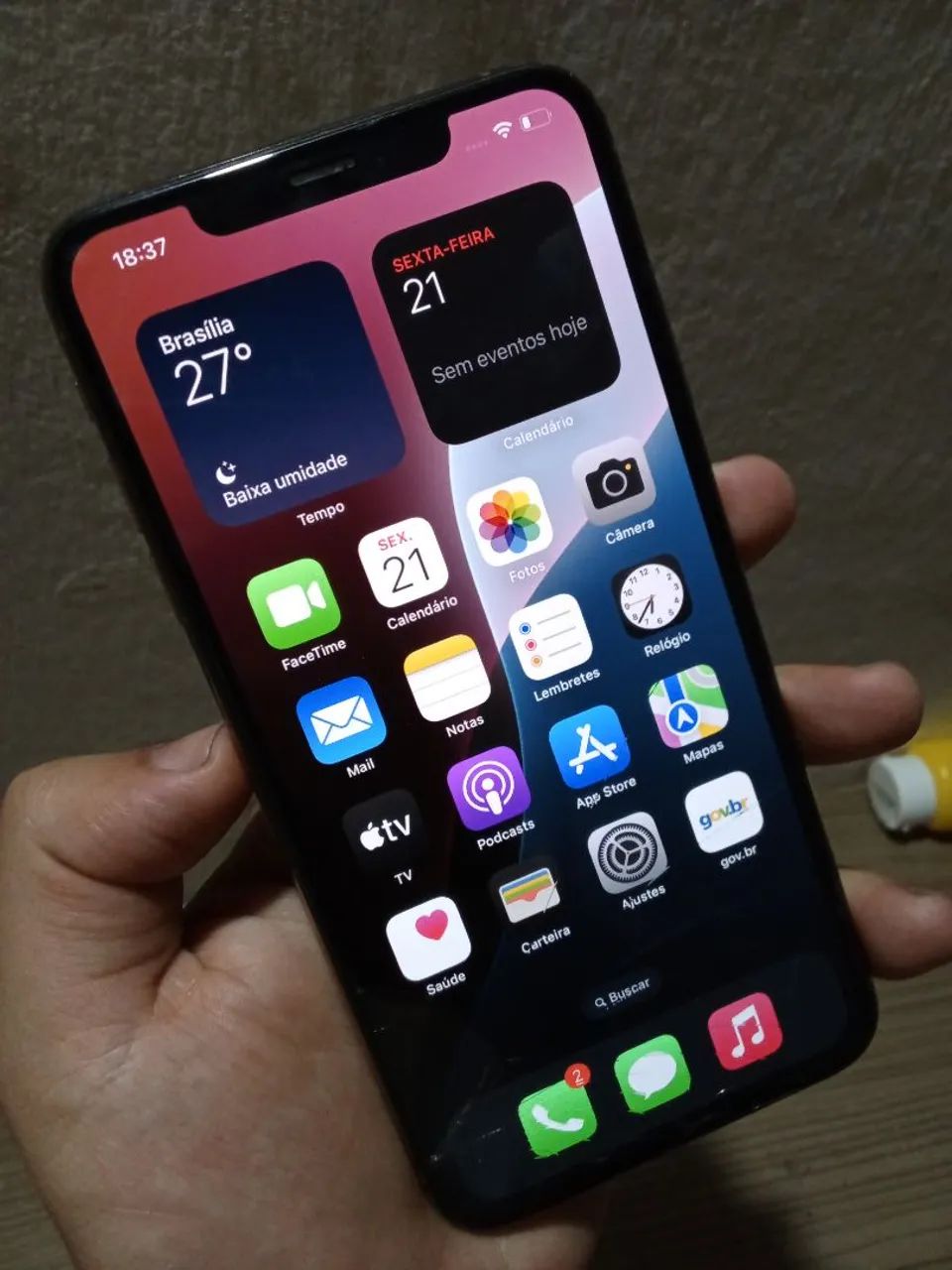 iPhone XS Max - 64GB | Funcionando Perfeitamente