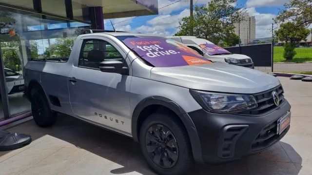 Volkswagen Saveiro Robust 1.6 Total Flex 16V 2025 - Foto 3