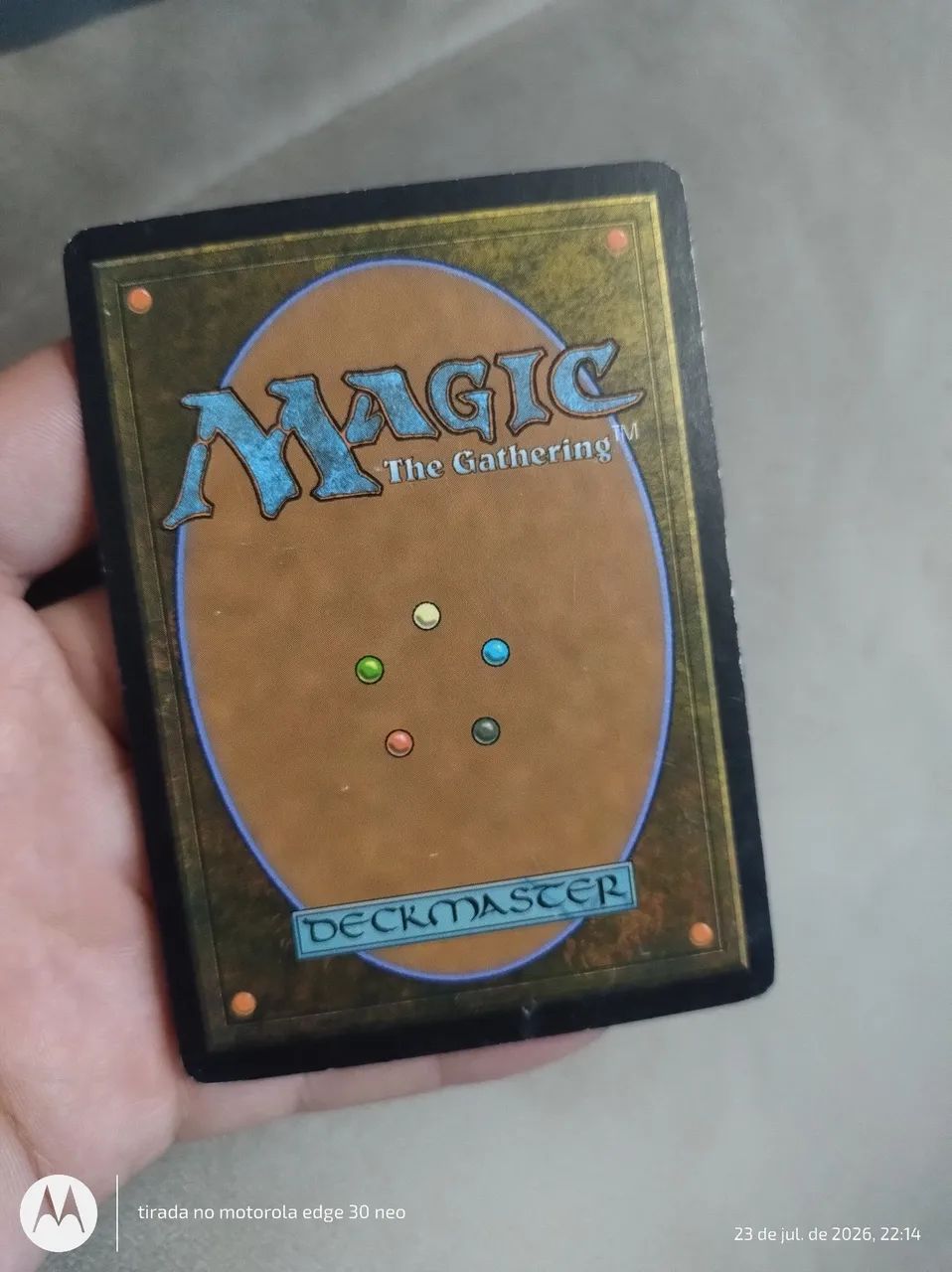 Perímetro defensivo carta Magic the gathering  - Foto 2