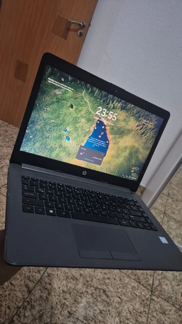 Notebook Hp i5 8a + 16gb ram