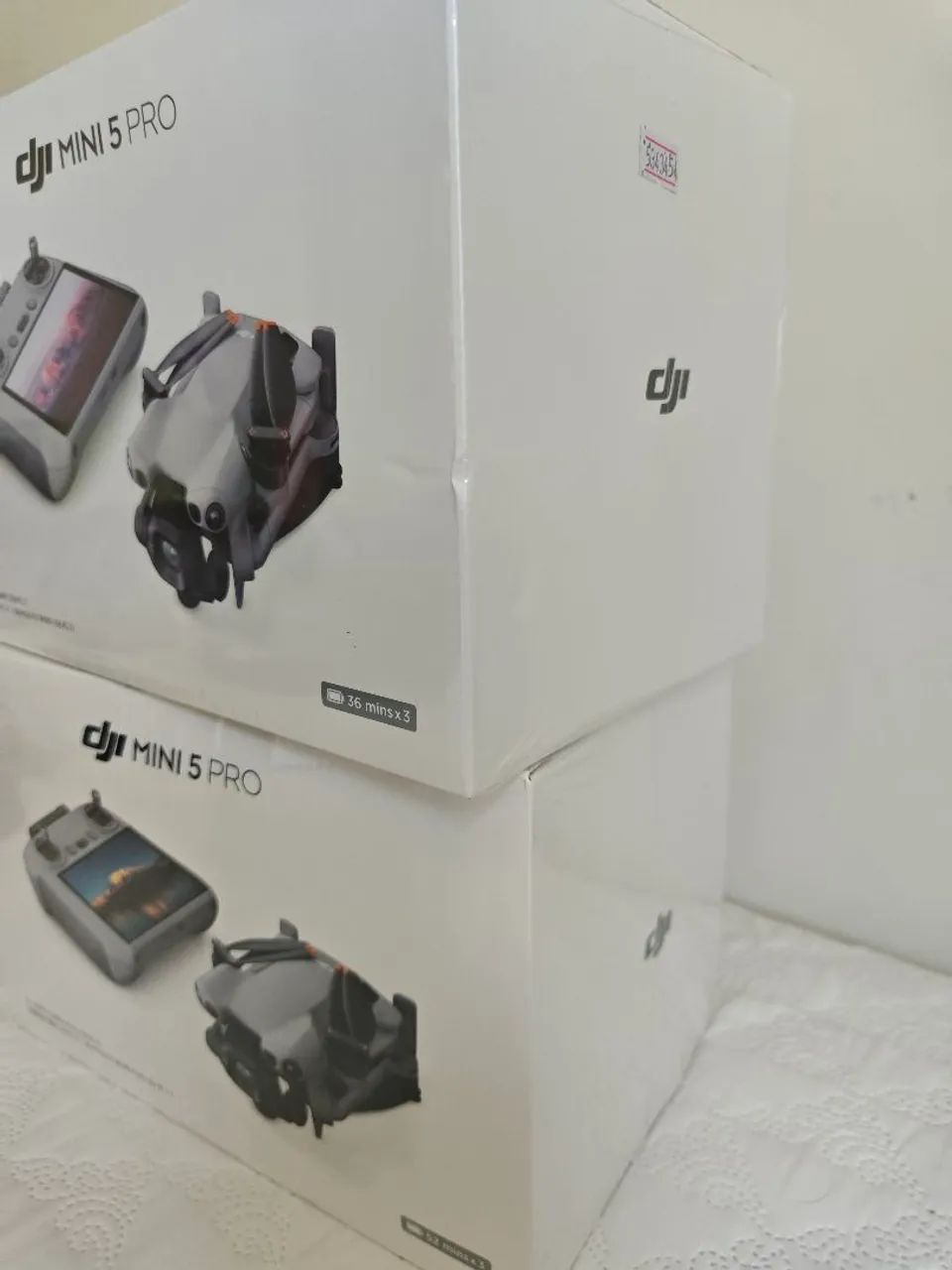 Drone Dji mini 5 pro Plus combo Com tela Anatel - Novo lacrado - Foto 4