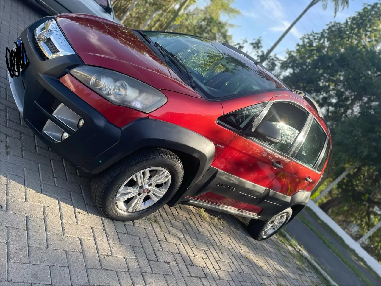 Fiat Idea Adv./ Adv.lock.dualogic 1.8 Flex 5P 2013