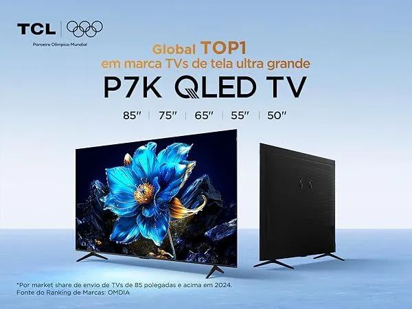 TV 65 QLED 4K TCL nova