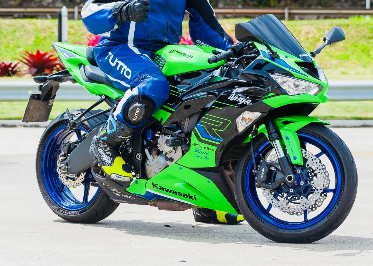 Kawasaki Zx-6r 636cc 2024 - 1439553367 | OLX