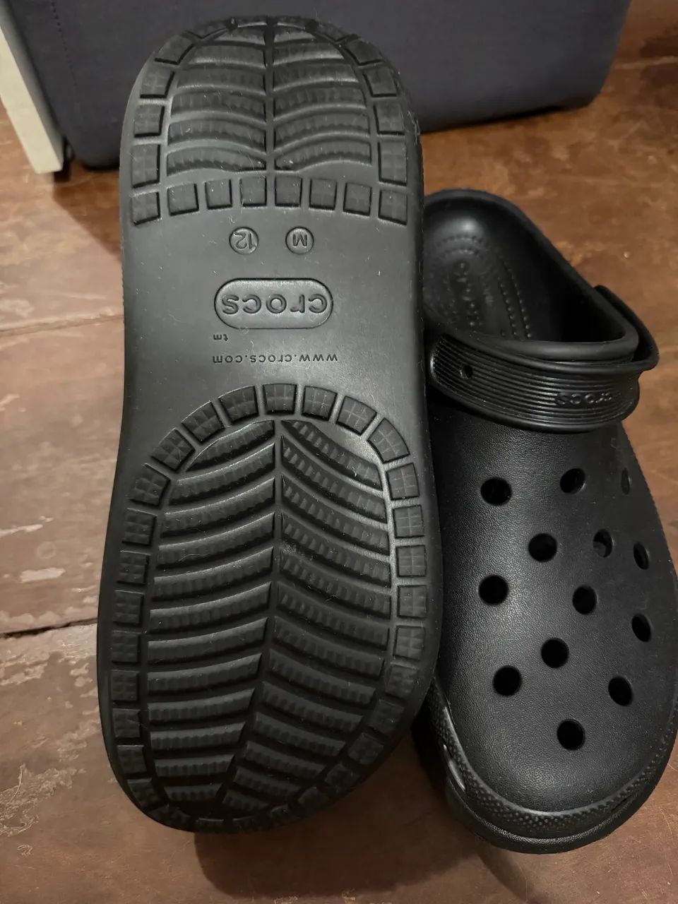 Crocs Classic Crush Original Plataforma | Tam. 42 BR | Excelente Estado - Foto 2