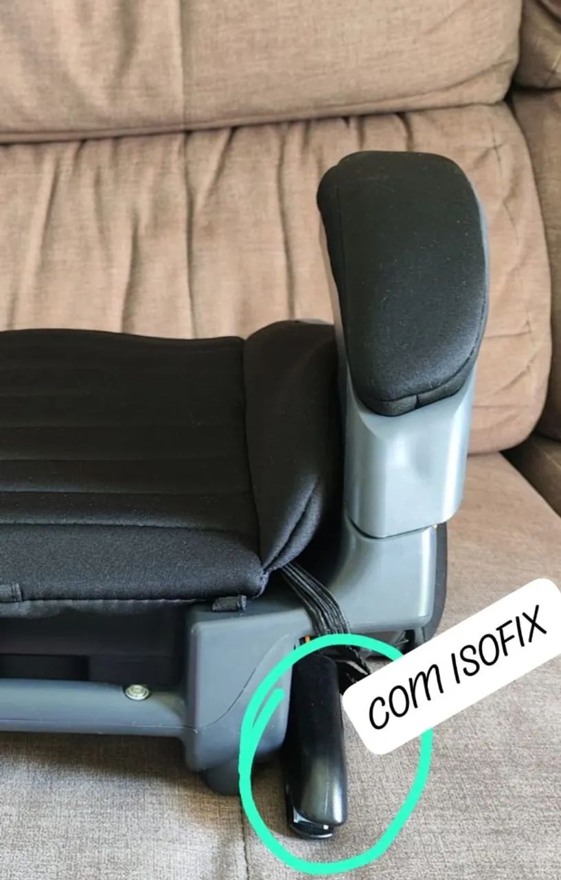 Cadeirinha para criança com Isofix  - Foto 3