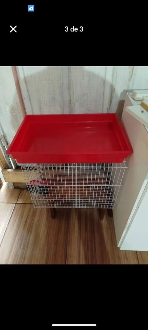  Gaiola estado de novo  - Foto 3