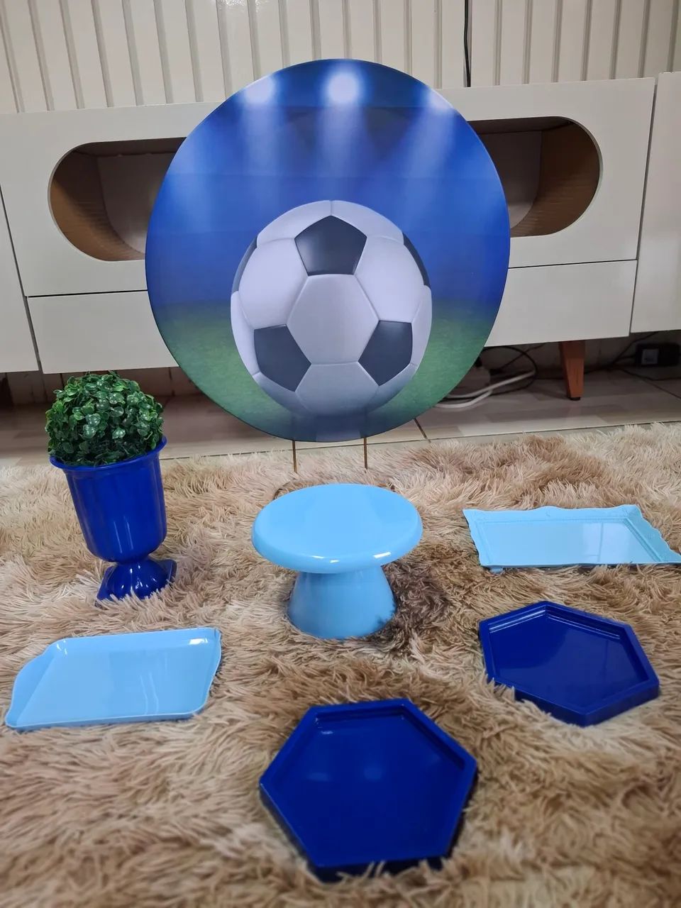 Mini festa na mesa - Foto 5